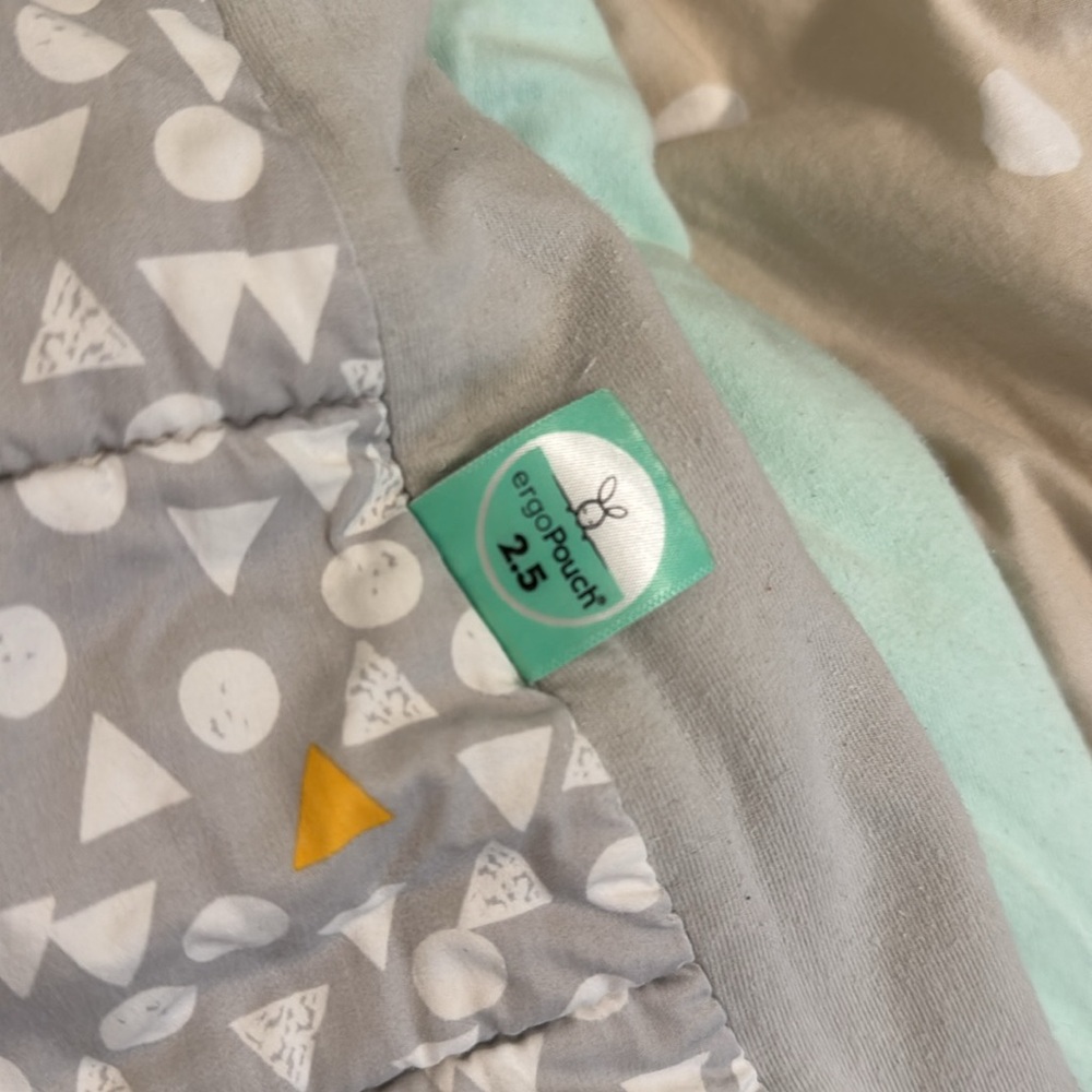 Ergopouch sleep sack 2.5 TOG Size 18-36 months - Picture 3 of 4